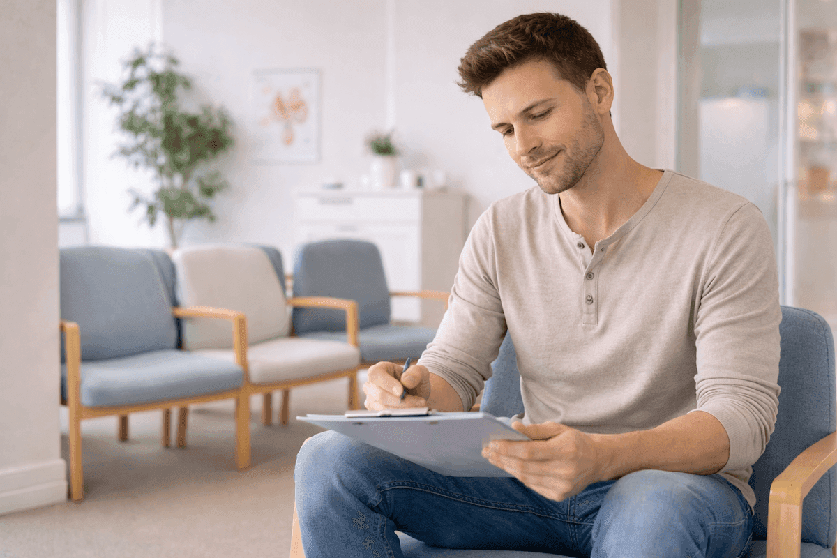 Male Fertility Testing: What to Expect at Your First Clinic Visit
