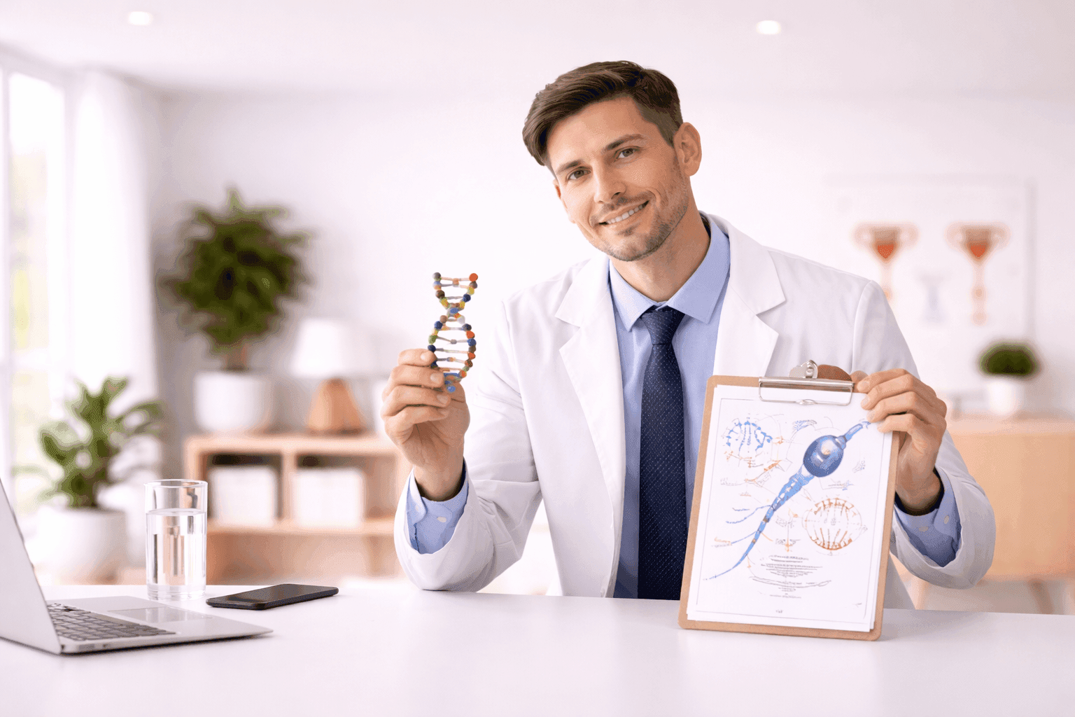 What Is Sperm DNA Fragmentation and Why It Matters for Male Fertility?