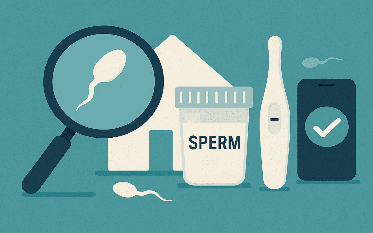 How to Test Sperm Count at Home: A Clear Guide to Male Fertility