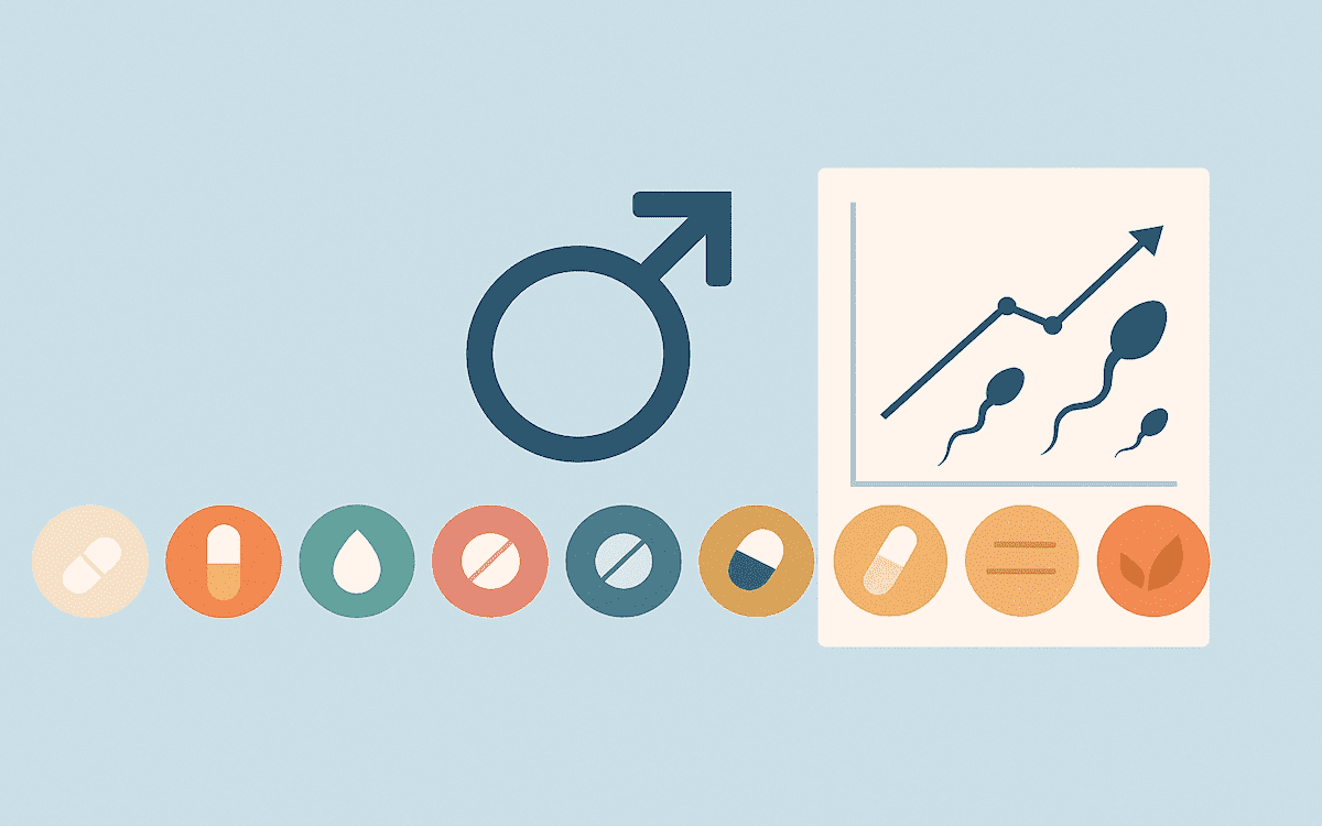 Best Supplement for Male Fertility: 8 Beneficial Nutrients