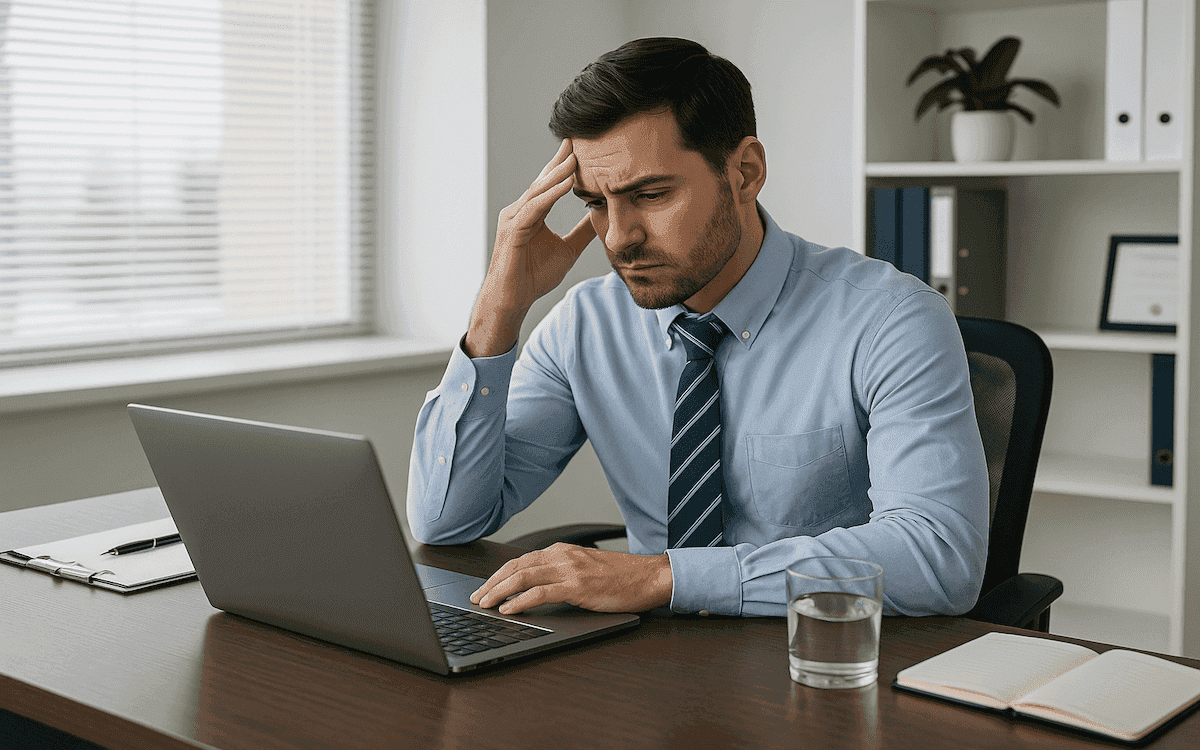 How Sedentary Work Impacts Male Fertility and Sperm Quality