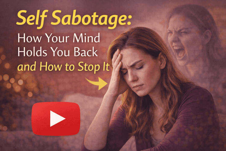 Self Sabotage: How Your Mind Holds You Back and How to Stop It