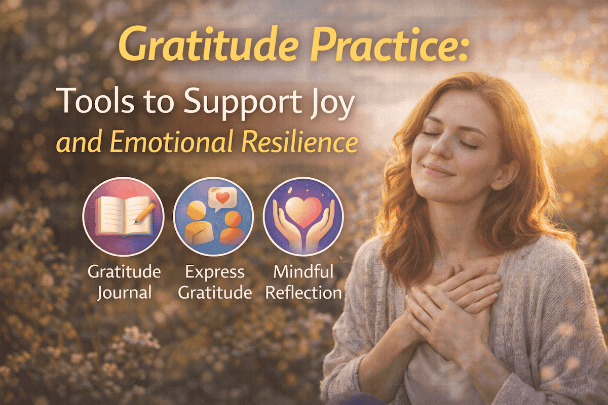 Gratitude Practice: Tools to Support Joy and Emotional Resilience