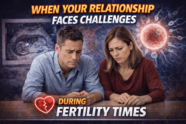 When Your Relationship Faces Challenges During Fertility Times