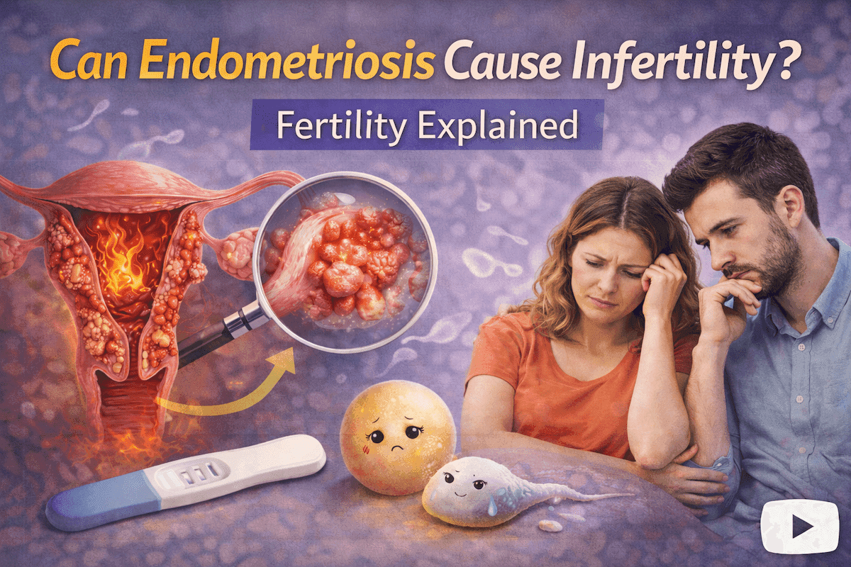 Can Endometriosis Cause Infertility? What You Need to Know