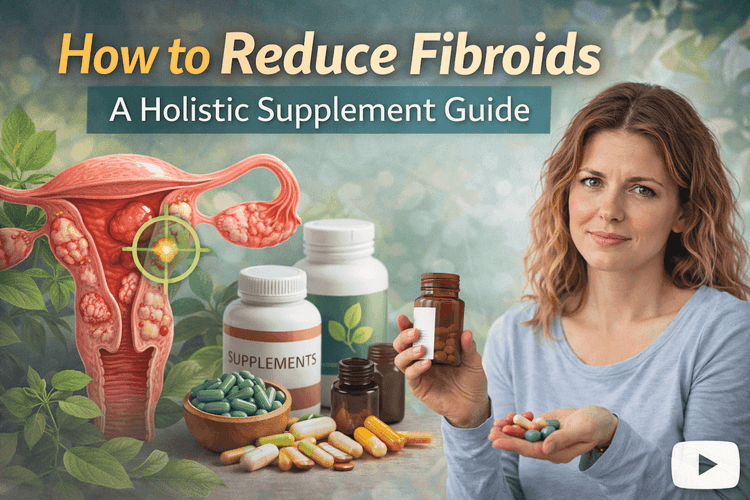 How to Reduce Fibroids: Supplements for Uterine Fibroids That May Help