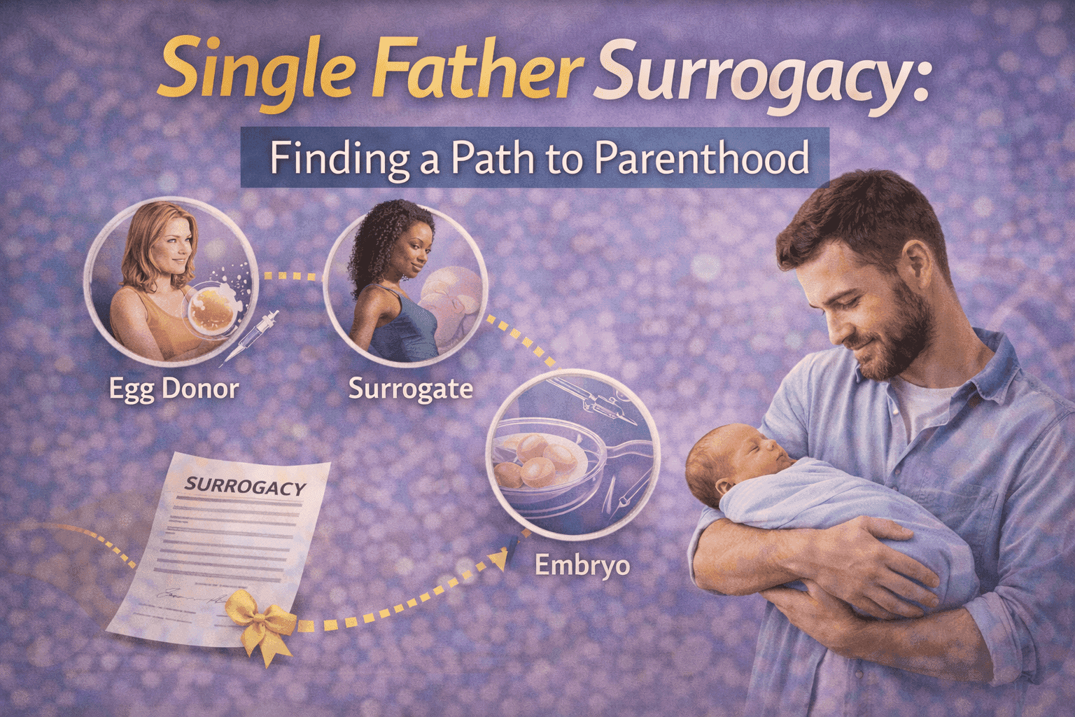 Single Father Surrogacy: Finding a Path to Parenthood