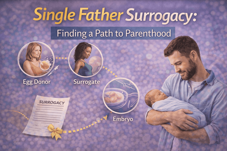 Single Father Surrogacy: Finding a Path to Parenthood