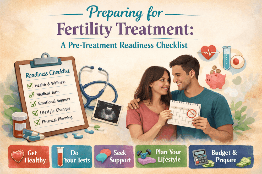 Preparing for Fertility Treatment: A Pre-Treatment Readiness Checklist