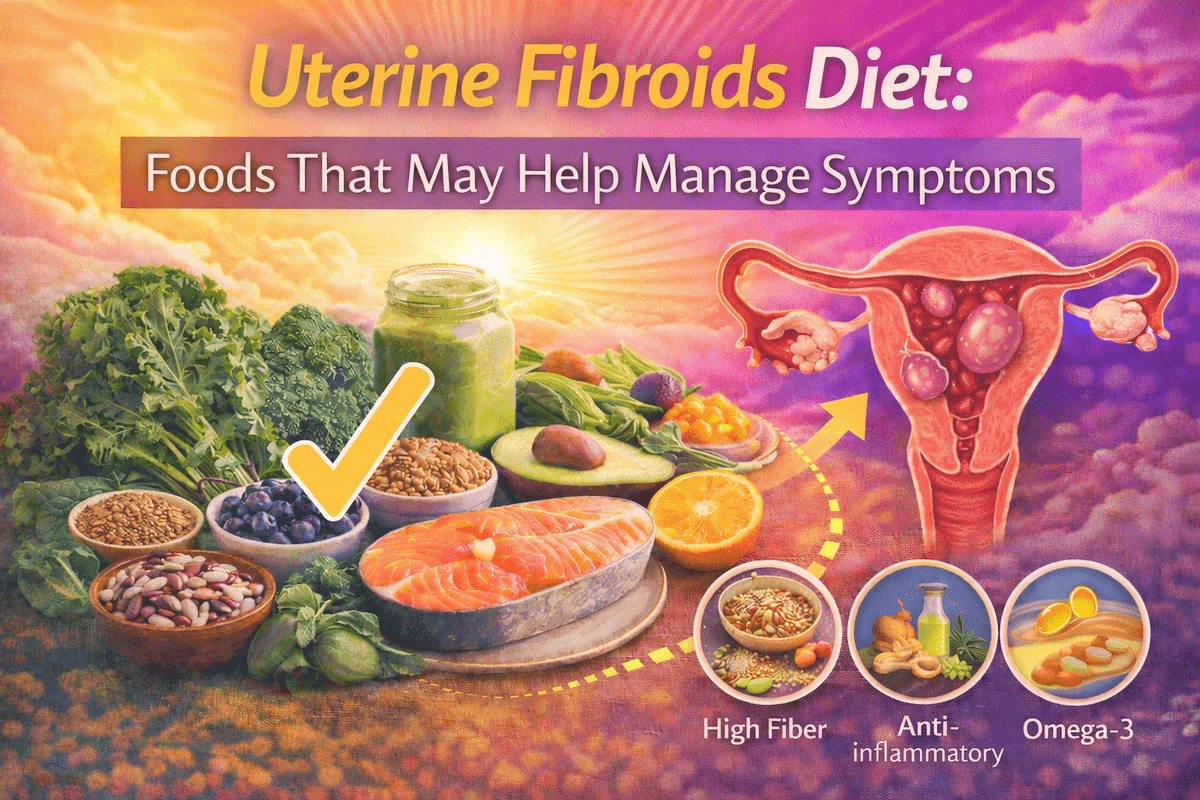 Dieta para los miomas uterinos