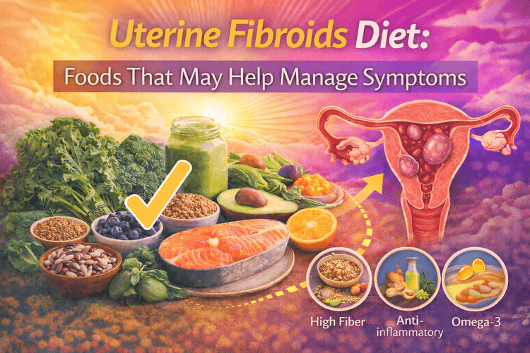 Dieta para los miomas uterinos