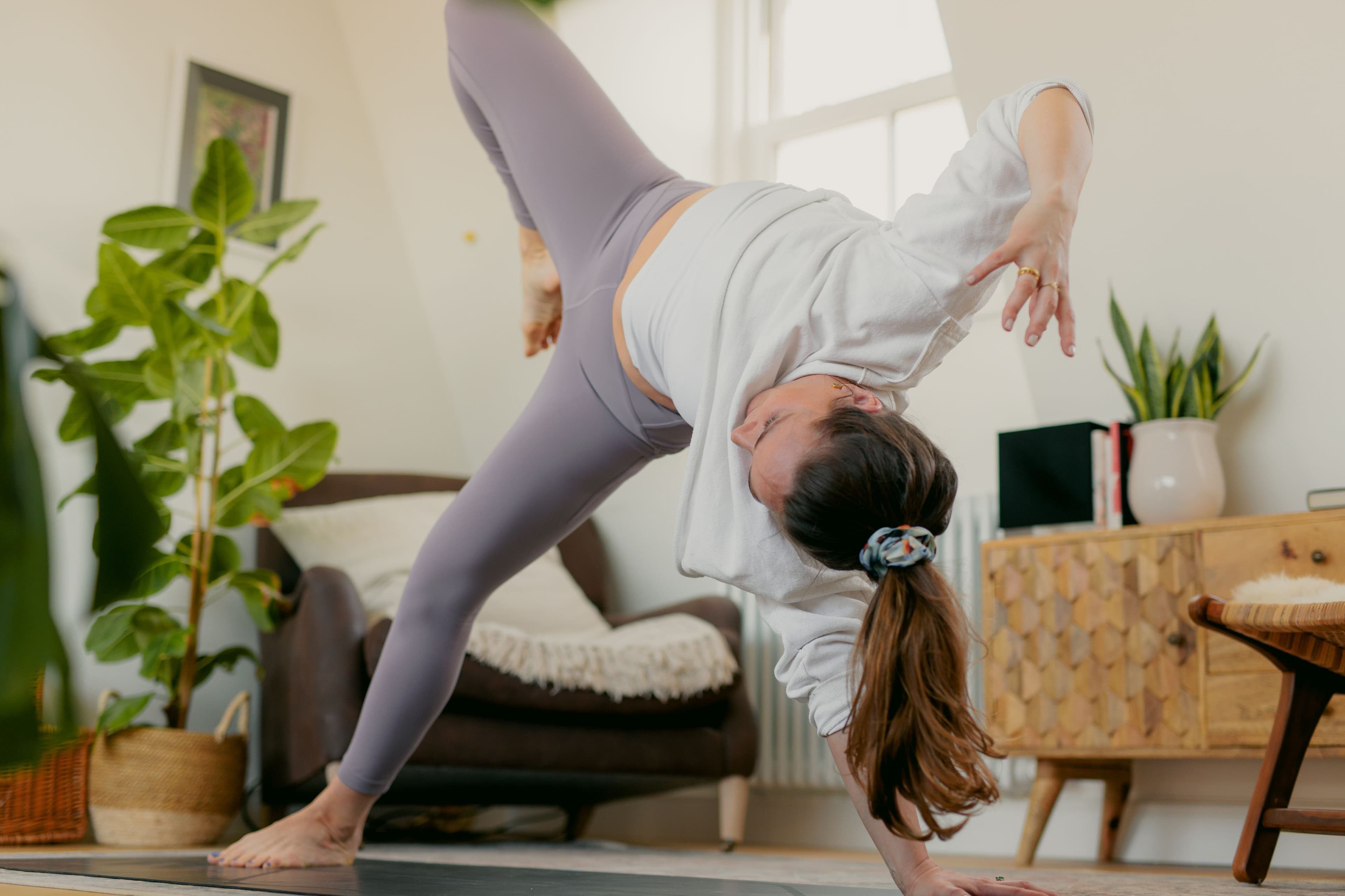 Saludos matutinos al agua