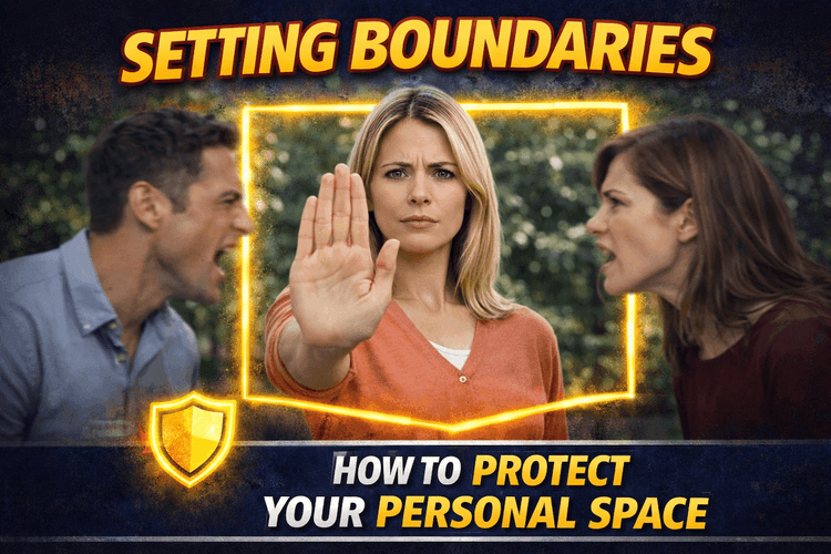 Establecer Límites: Cómo proteger tu espacio personal