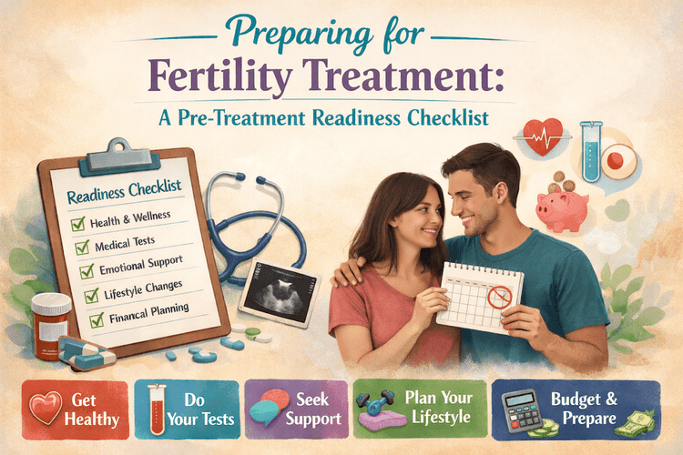 Preparación para el tratamiento de fertilidad