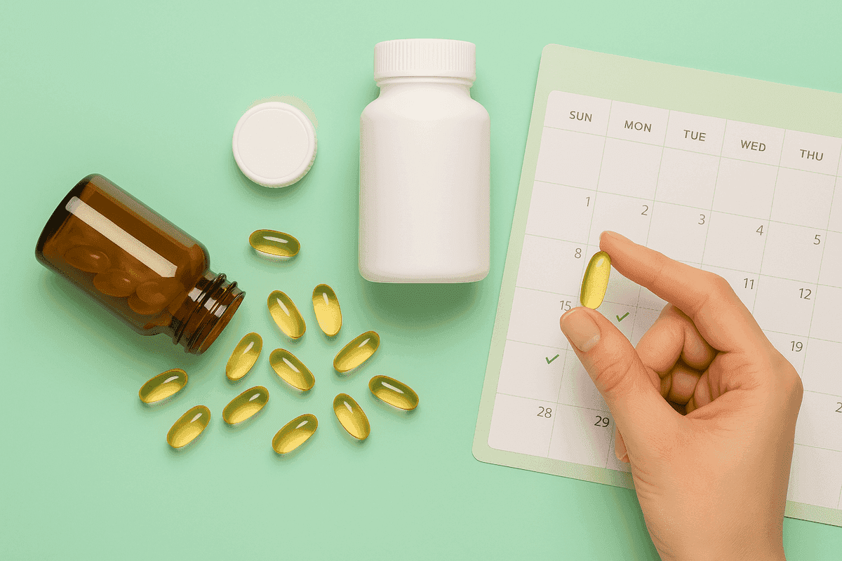 Suplementos de fertilidad para la mujer