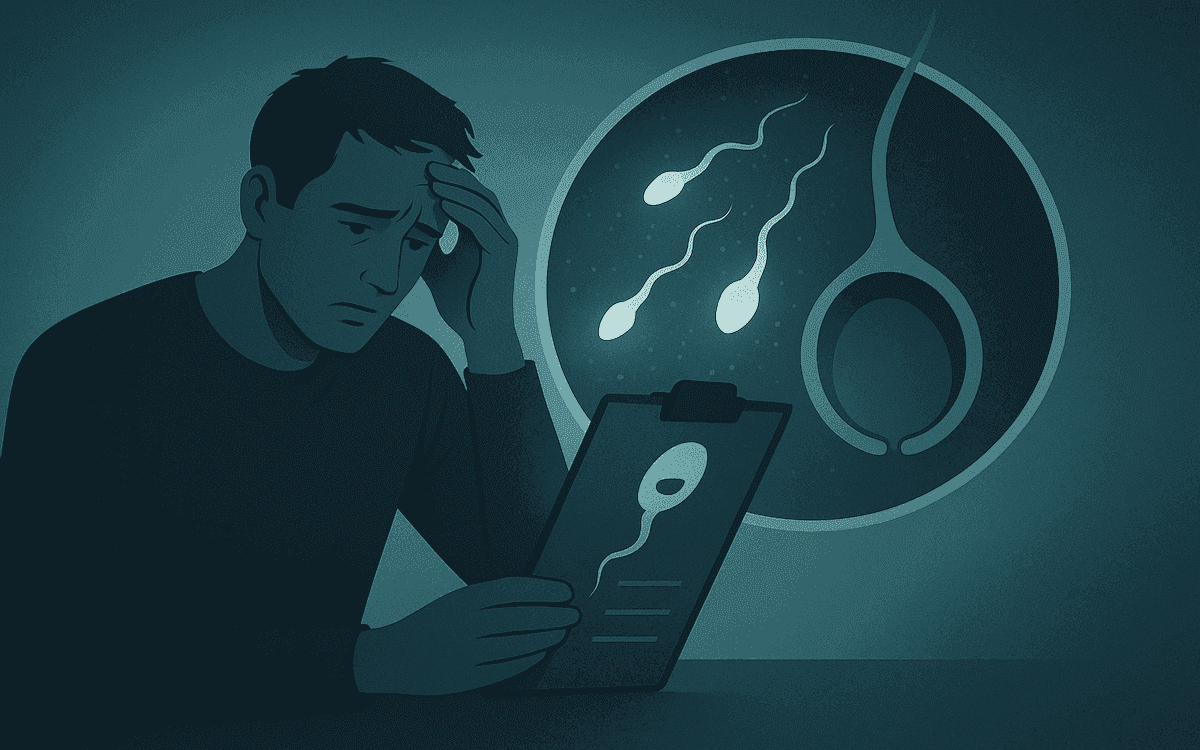 Azoospermia: causas y qué hacer cuando no hay espermatozoides