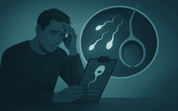 Azoospermia: causas y qué hacer cuando no hay espermatozoides