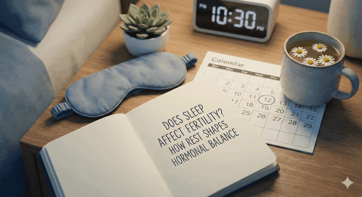 ¿Afecta el sueño a la fertilidad? Descanso y equilibrio hormonal