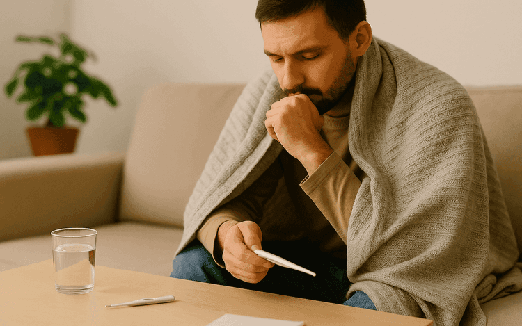 ¿Afecta la fiebre a la fertilidad masculina y el esperma?