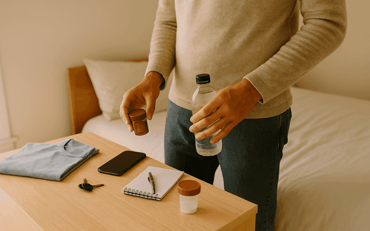 Cómo prepararte para un análisis de semen: Todo lo que necesitas saber