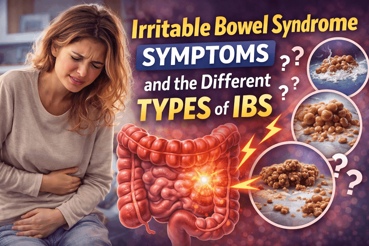 Síntomas del síndrome del intestino irritable y los distintos...