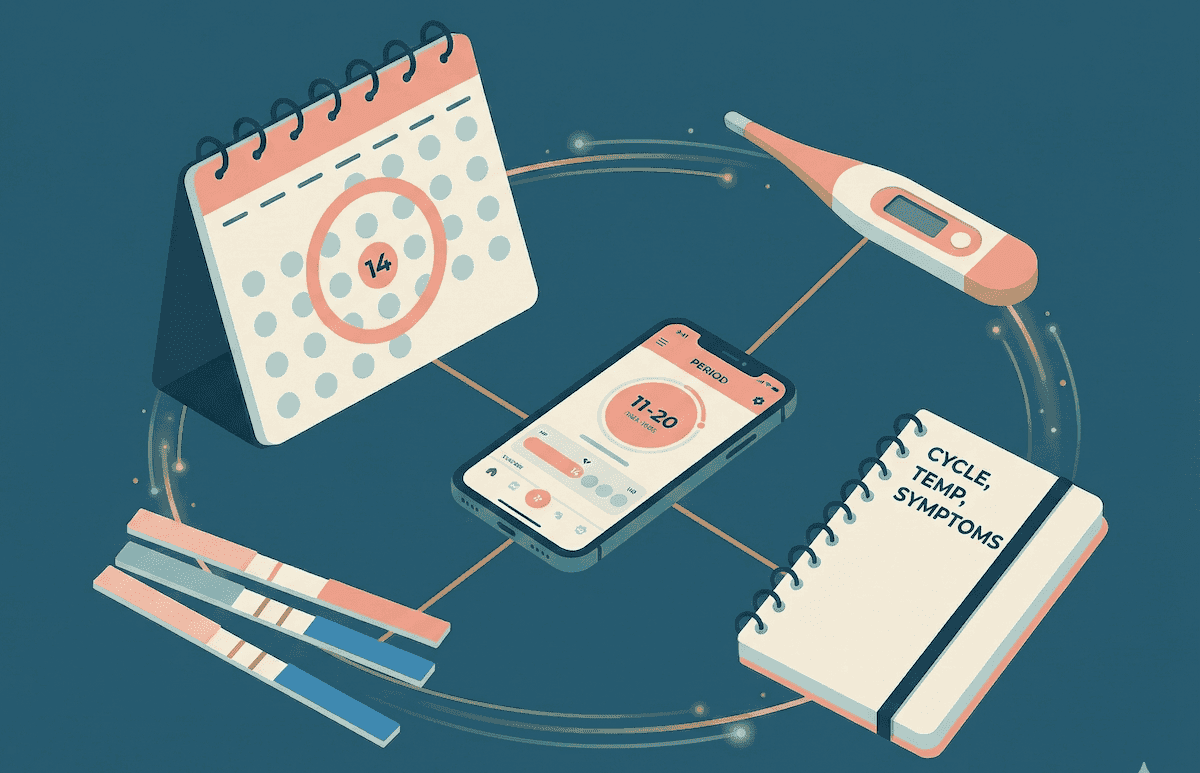 Cómo controlar la ovulación: Guía para predecir tu fertilidad