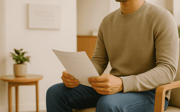 Fertilidad masculina: Qué esperar en tu primera visita