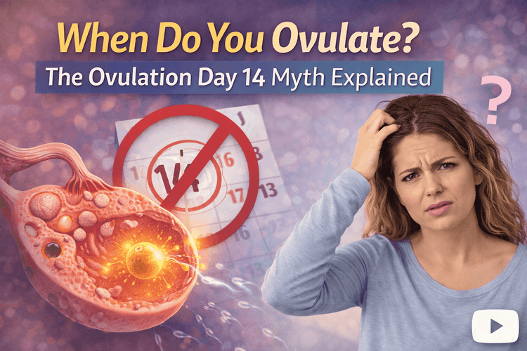 ¿Cuándo se ovula? Explicación del mito del día 14 de la ovulación