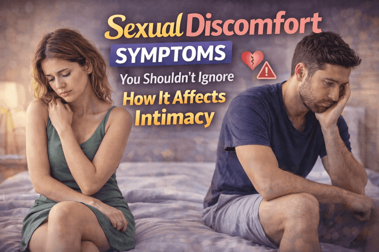 Síntomas de malestar sexual y cómo afectan a la intimidad