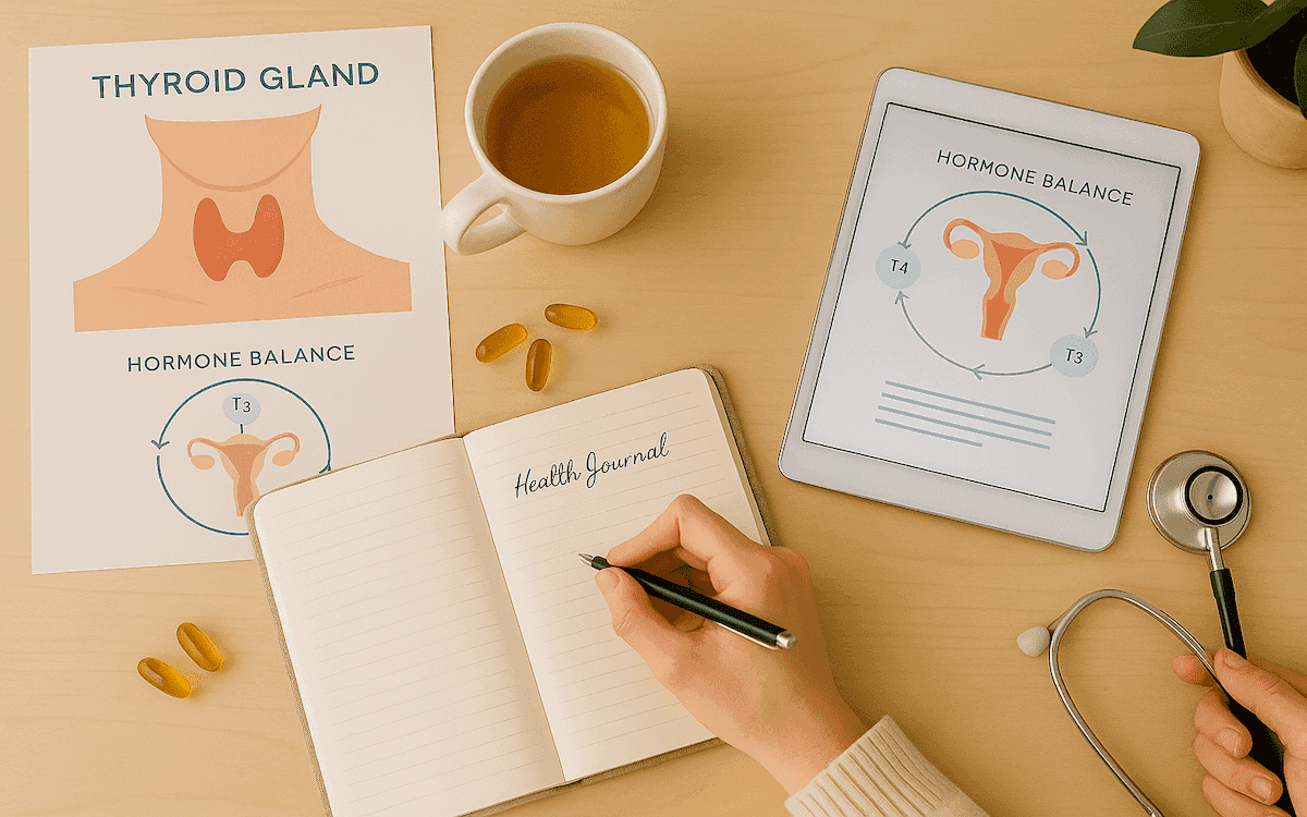 Hvordan hypothyreose påvirker kvindelige hormoner