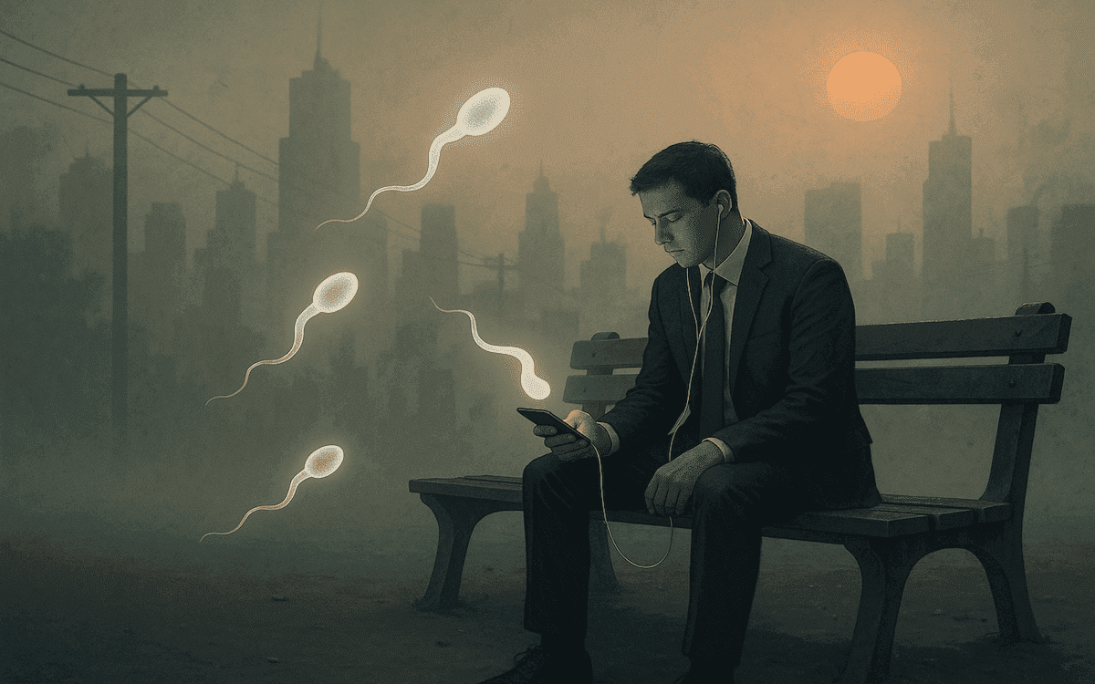 Luftforurening, varme og smartphones: Påvirkning på sædkvalitet