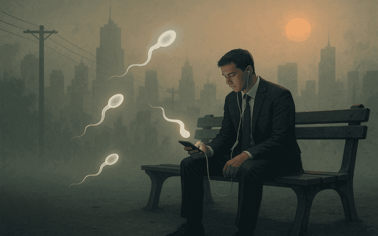 Luftforurening, varme og smartphones: Påvirkning på sædkvalitet