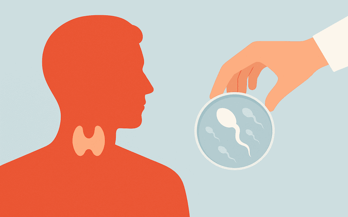 Hypothyroidisme og mandlig fertilitet