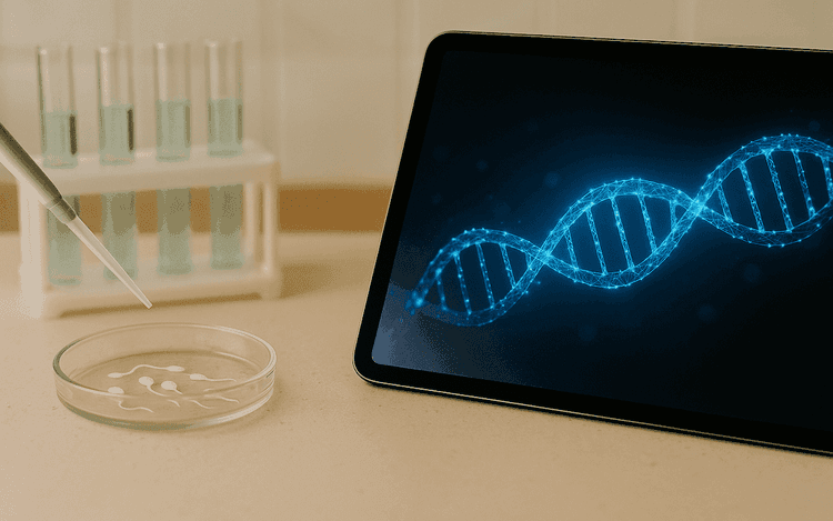 Sæd-dna-test: Ud over standard sædanalysen