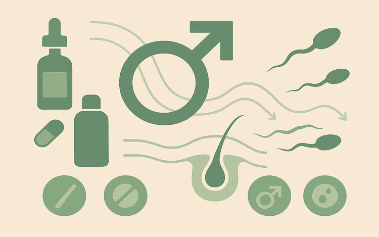 Påvirker brugen af hårtabsprodukter fertiliteten?