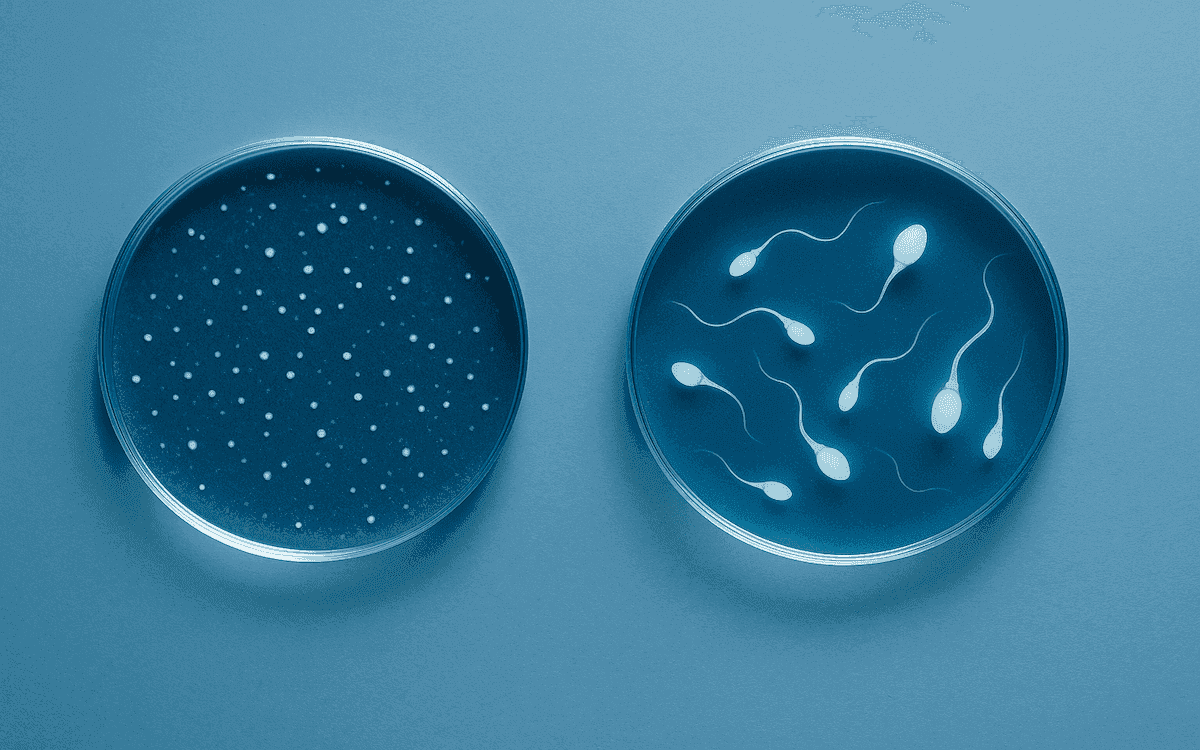 Sædkvalitet vs. sædkvantitet: Mandlig fertilitet forklaret