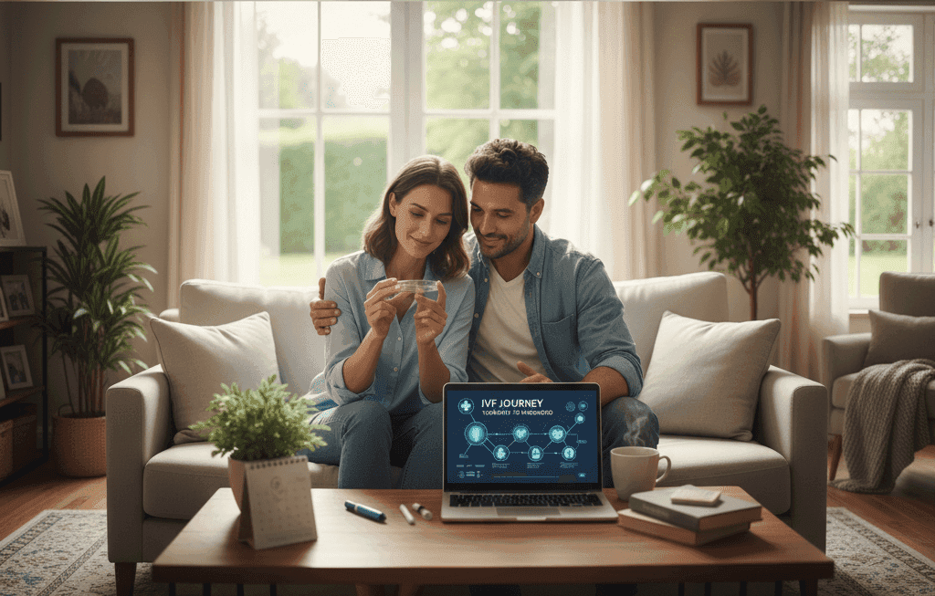 IVF-processen forklaret: Guide til alle behandlingsfaser