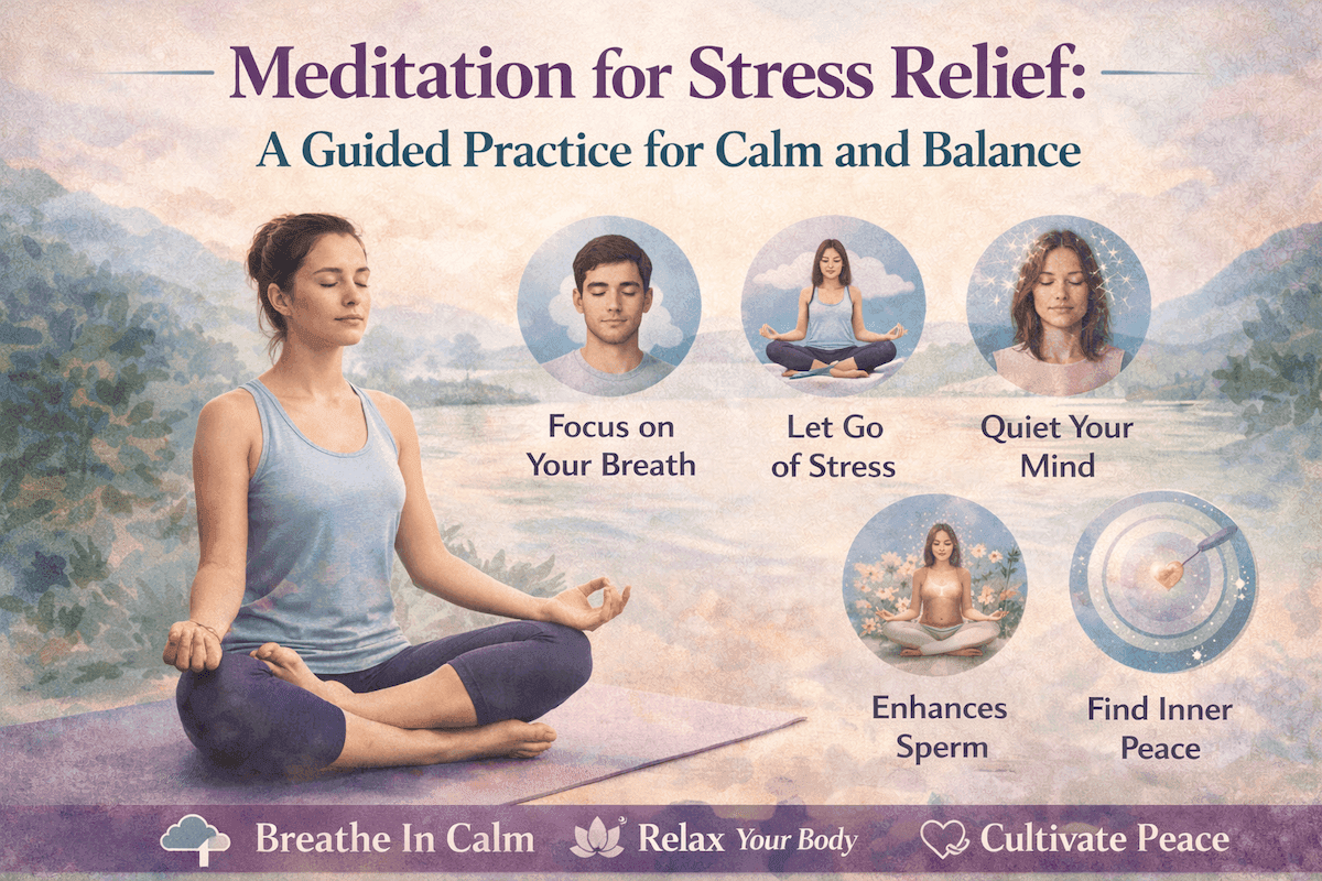 Meditation for Stress Relief: A Guided Practice for Calm and Balance