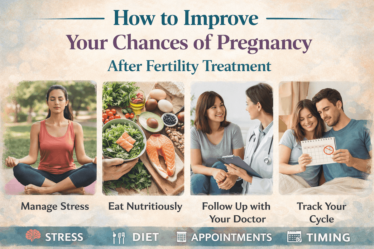 How to Improve Your Chances of Pregnancy After Fertility Treatment