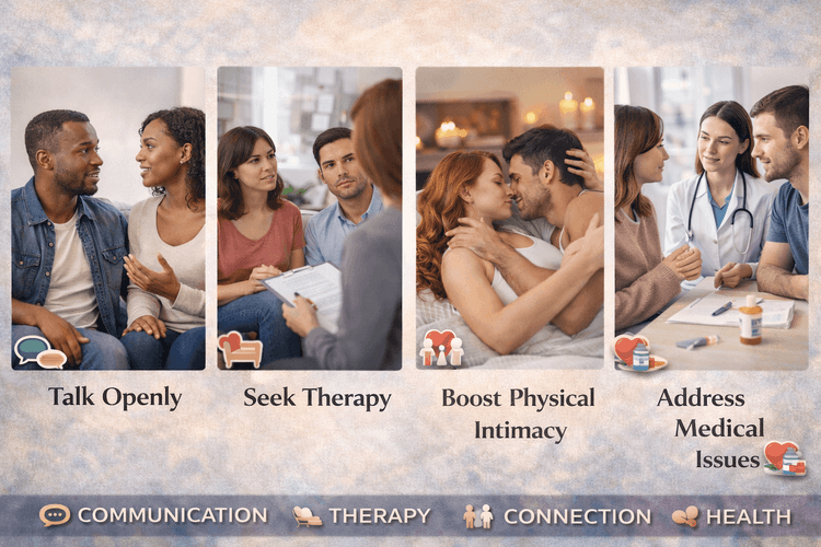 Løsning af seksuelle problemer: Veje til sundere intimitet