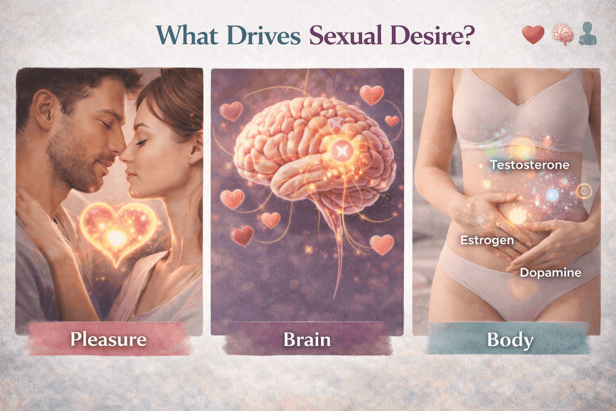 Understanding Sexual Desire: Pleasure, the Brain and Your Body