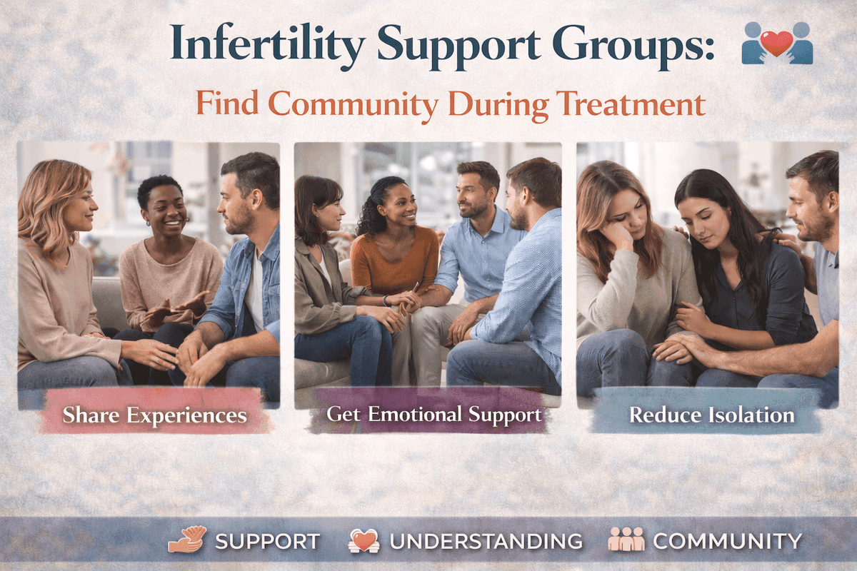 Infertility Support Groups: Find Community During Treatment