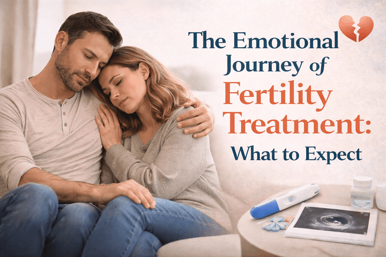 El viaje emocional del tratamiento de fertilidad: Qué esperar