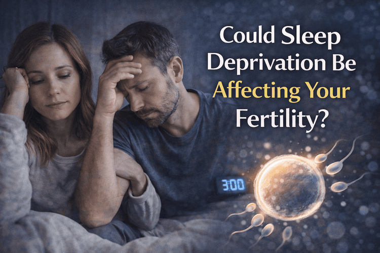 Could Sleep Deprivation Be Affecting Your Fertility?
