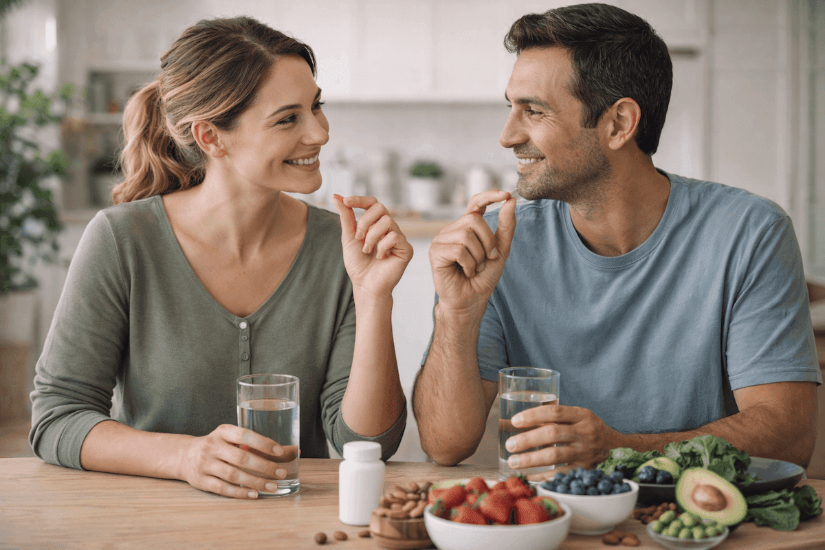 Antioxidanter til fertilitet: Beskyt æg og sædceller