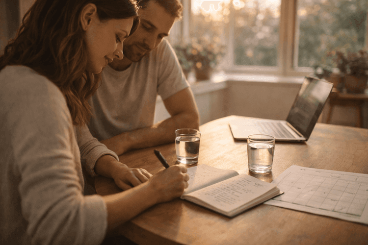 Forberedelse til fertilitetsbehandling