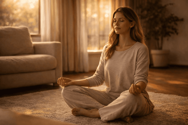 Meditation mod stress: Guidet øvelse til ro og balance