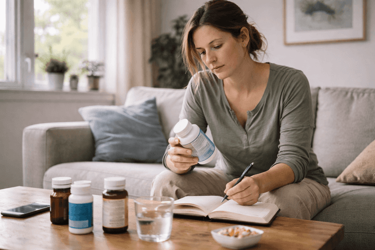 Naturlige kosttilskud til PCOS: Hvad hjælper egentlig?