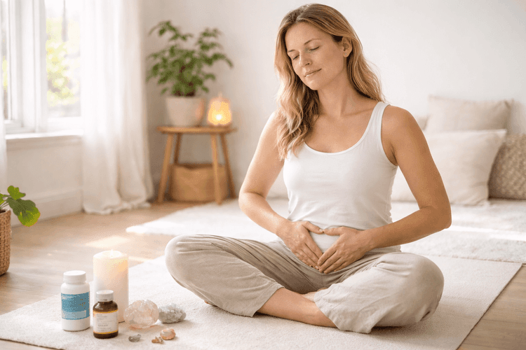 Livmodermeditation: Guidet øvelse til helbredelse