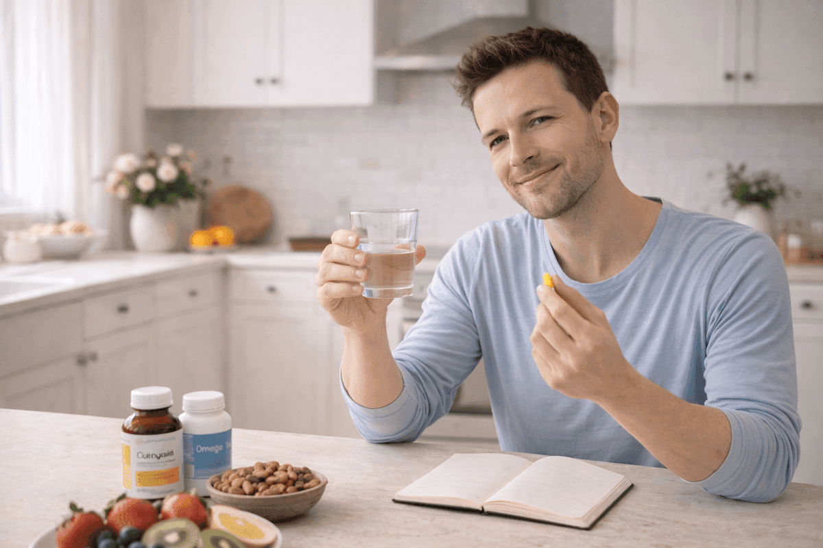 Ácido fólico para los hombres